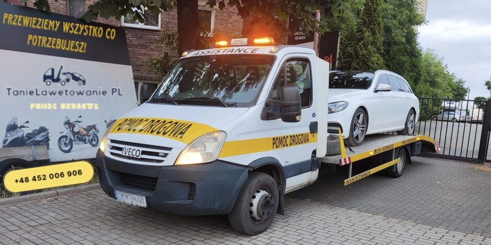 pomoc drogowa warszawa