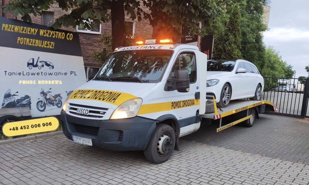 pomoc drogowa warszawa