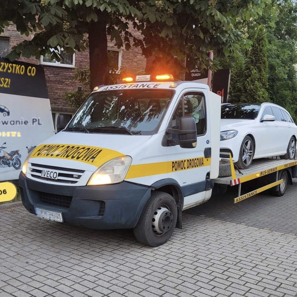 pomoc drogowa warszawa